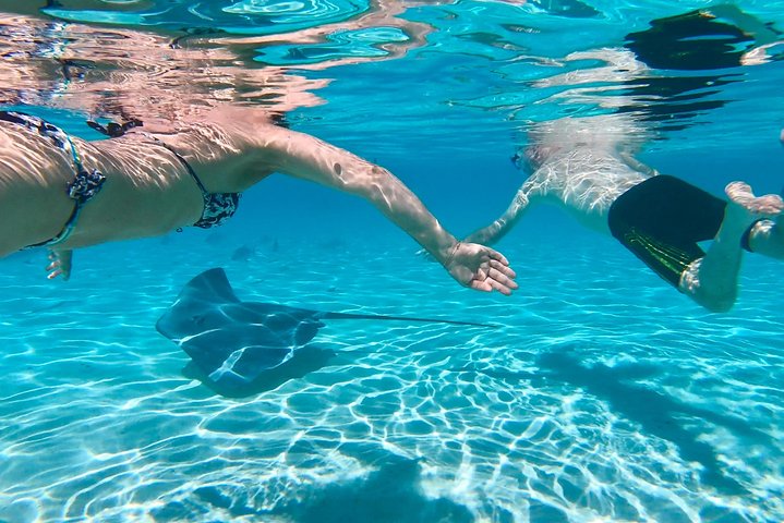 PRIVATE Half Day Tour : Moorea Snorkeling & Sailing on a Catamaran named Taboo