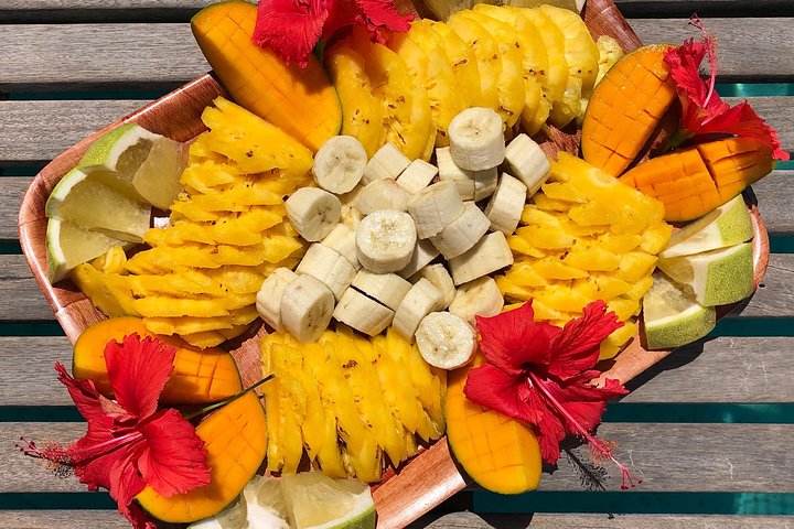 Half Day Tour : Moorea Snorkeling & Sailing on a Catamaran named Taboo