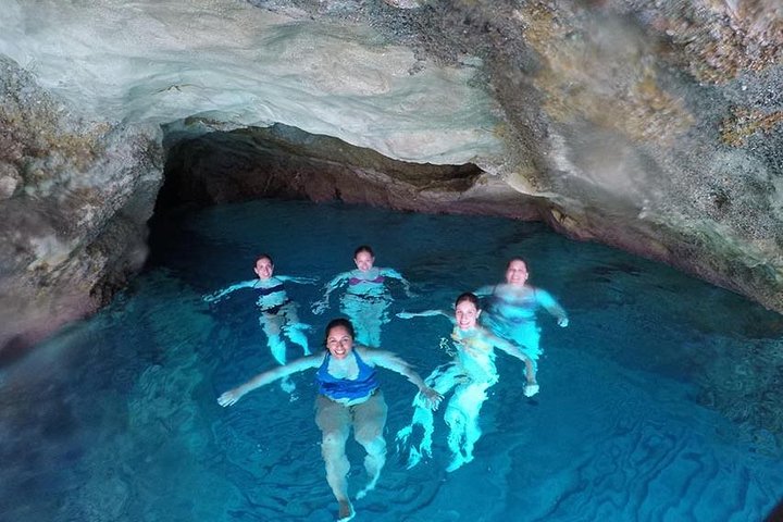 Best of Milos and Poliegos Catamaran snorkelling Cruise with BBQ