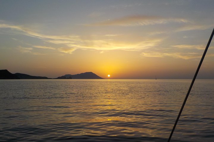 Best of Milos and Poliegos Catamaran snorkelling Cruise with BBQ
