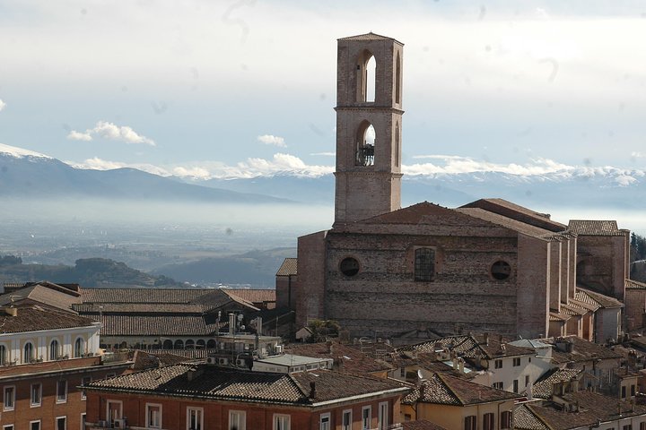 Perugia and Assisi Full Day Tour from Perugia