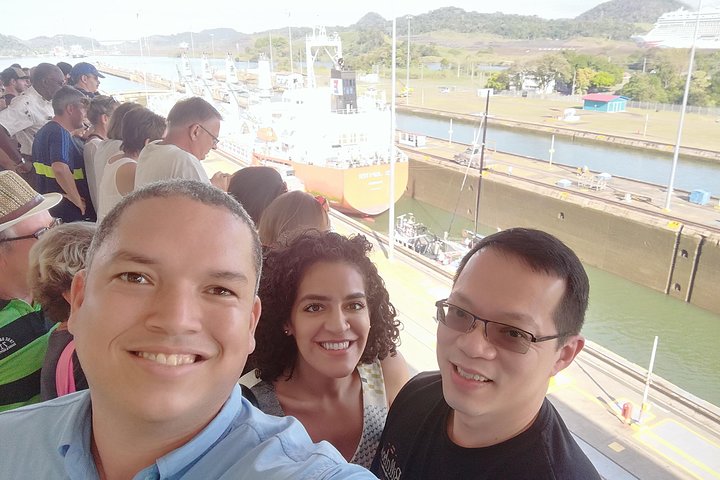 Panama Canal and City Tour Experience