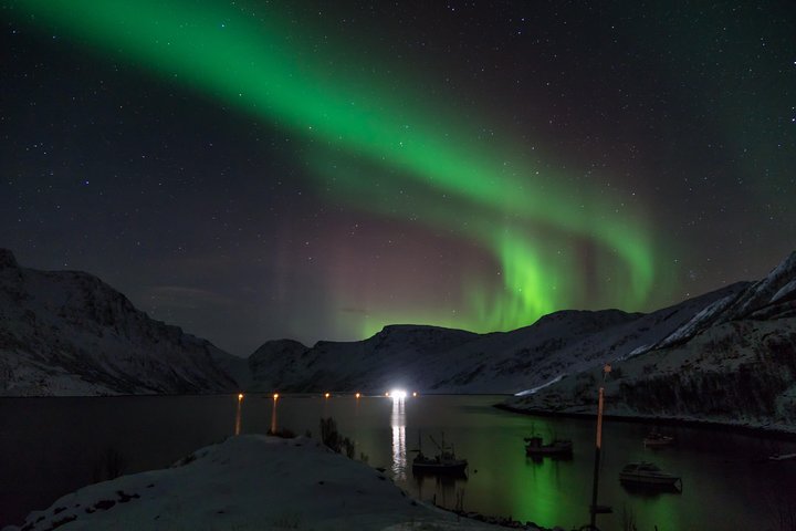 Northern Lights tour with Alta Adventure
