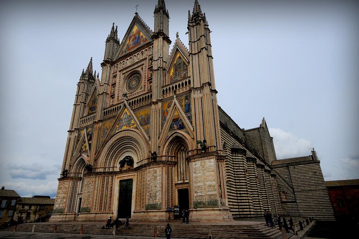 Private Tour of Orvieto including Duomo (Cathedral)