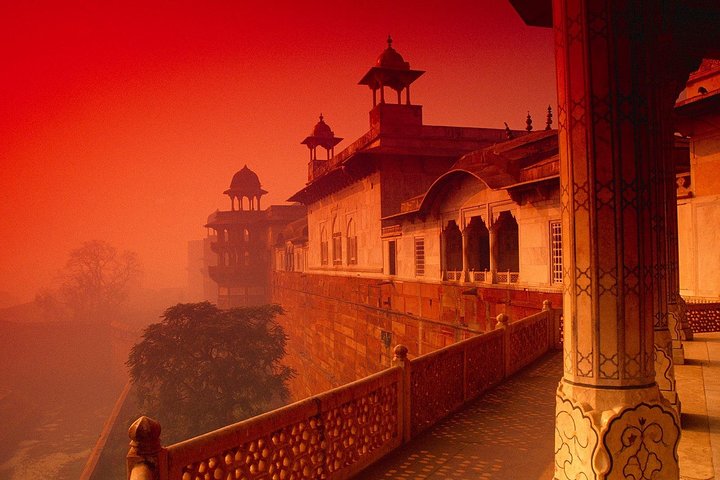 Skip The Line: Sunrise Taj Mahal & Agra Day Tour From Jaipur