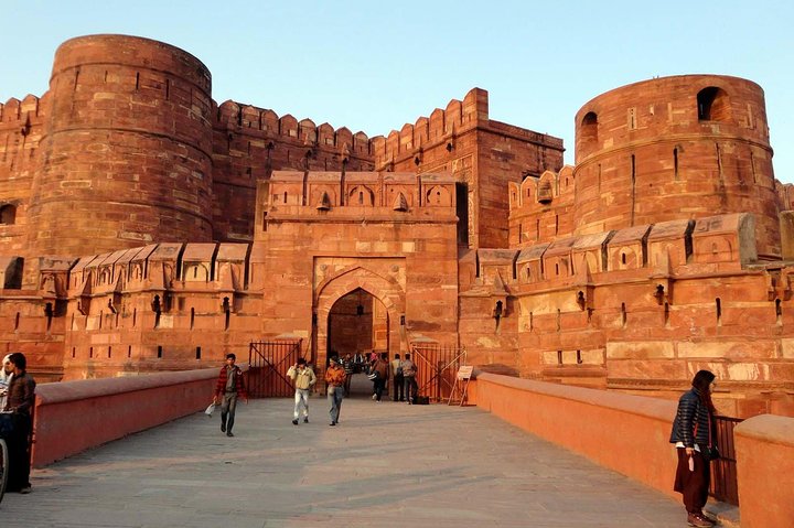 Skip The Line: Sunrise Taj Mahal & Agra Day Tour From Jaipur
