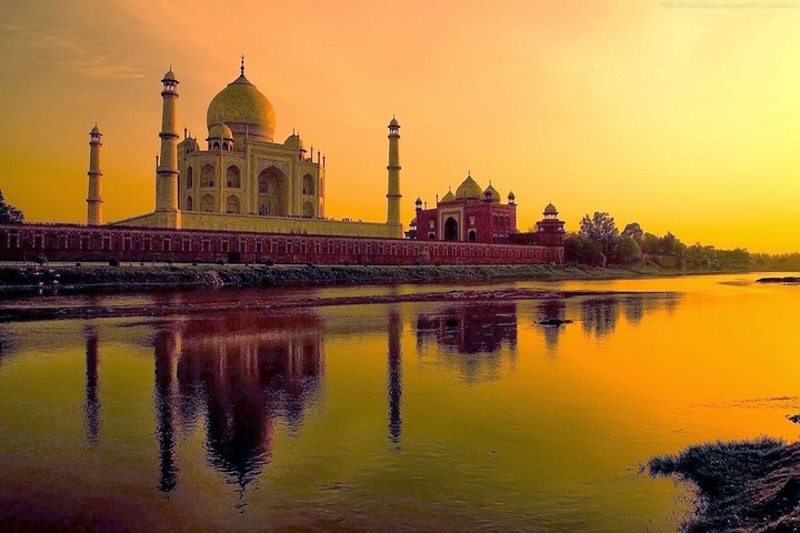 Skip The Line: Sunrise Taj Mahal & Agra Day Tour From Jaipur