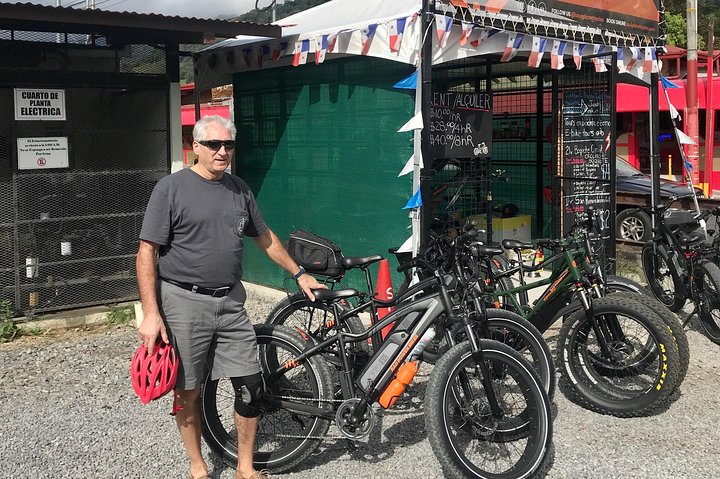 Boquete Adventure - E-Bike Tour (2 hrs.) (2 Person Min.)