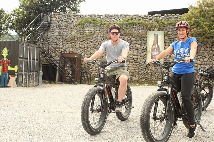Boquete Adventure - E-Bike Tour (2 hrs.) (2 Person Min.)