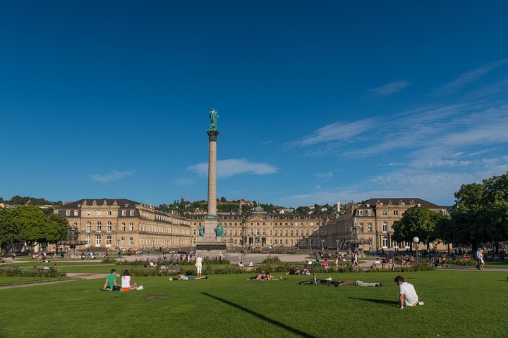 Historic Stuttgart: Exclusive Private Tour with a Local