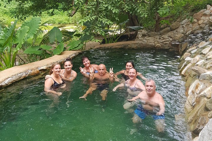 Horseback Riding Tour to Natural Hot Springs in Puerto Escondido