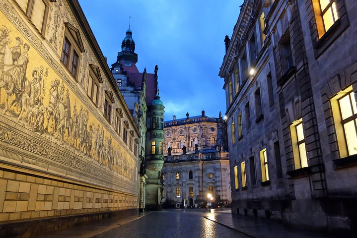 Fashioned For A King: Tour of Dresden's Royal Palace and historic city centre.