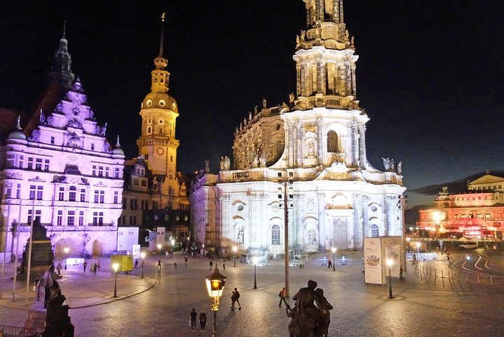 Fashioned For A King: Tour of Dresden's Royal Palace and historic city centre.