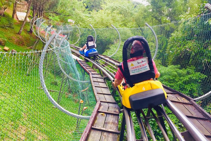 Private Full-Day Tour of Da Lat Included Lunch From Nha Trang