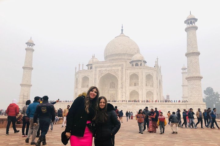 Skip The Line: Sunrise Taj Mahal & Agra Day Tour From Jaipur