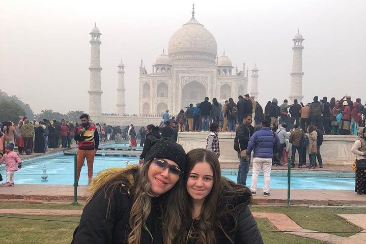 Skip The Line: Sunrise Taj Mahal & Agra Day Tour From Jaipur