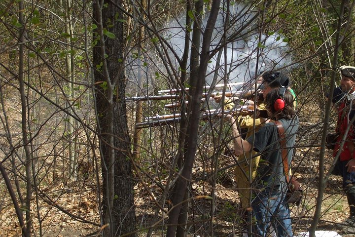 Colonial Flintlock Musket Experience