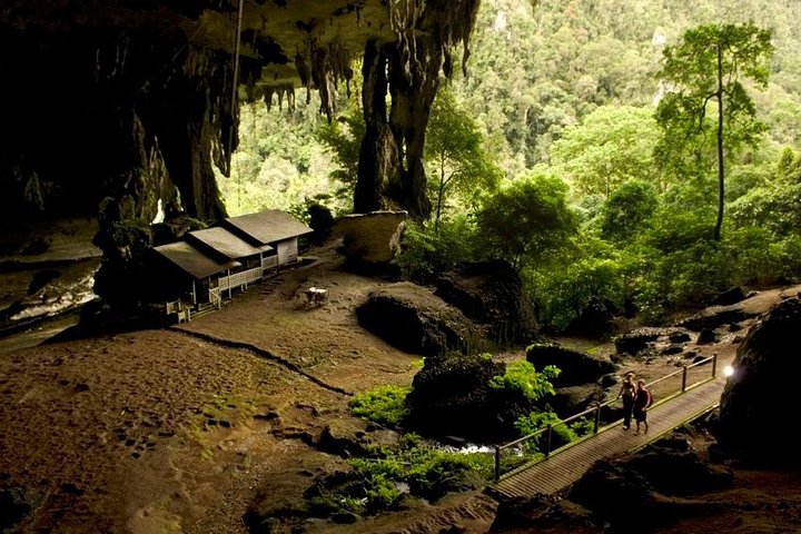 Historical Niah National Park Day Trip from Miri