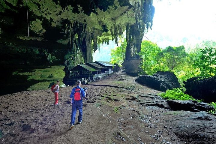Historical Niah National Park Day Trip from Miri