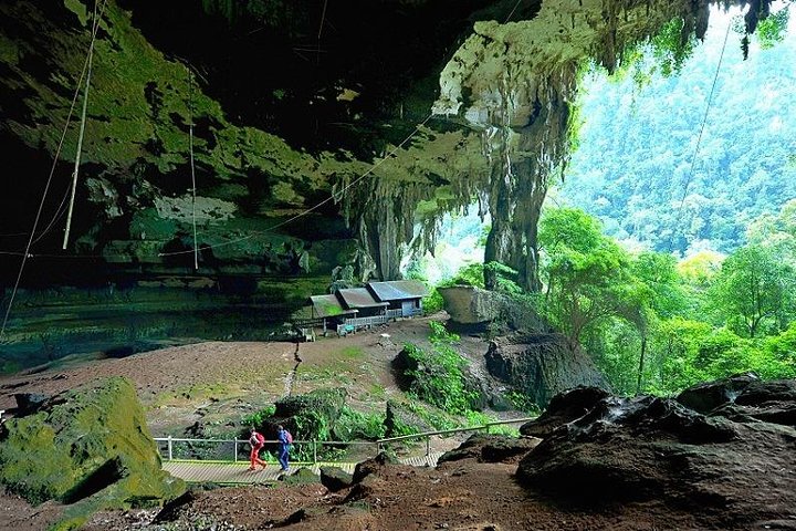 Historical Niah National Park Day Trip from Miri