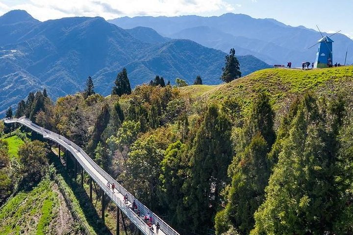 1D Tour to Cingjing Farm from Taichung
