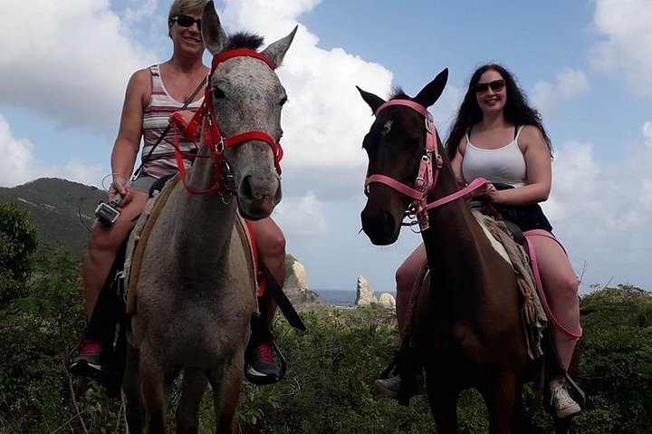 Nature & Historical Horseback Riding Tours St. Lucia