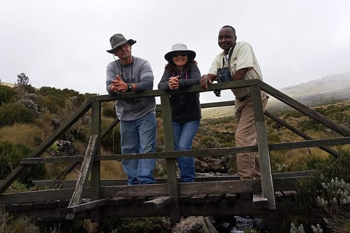 4 Days Mount Kenya Climb – Sirimon Route