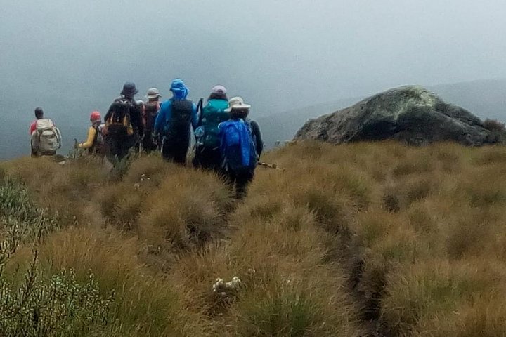 4 Days Mount Kenya Climb – Sirimon Route