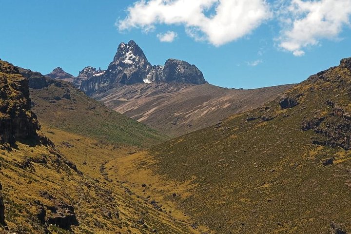 4 Days Mount Kenya Climb – Sirimon Route
