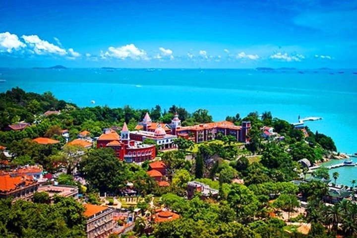 Xiamen Half-Day Private Tour include Gulang Yu Island and Garden