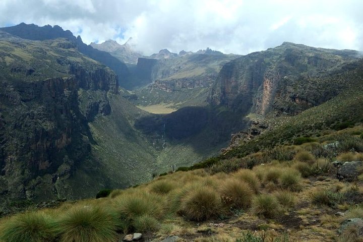 4 Days Mount Kenya Climb – Sirimon Route