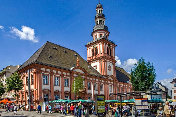 Explore Mannheim in 60 minutes with a Local