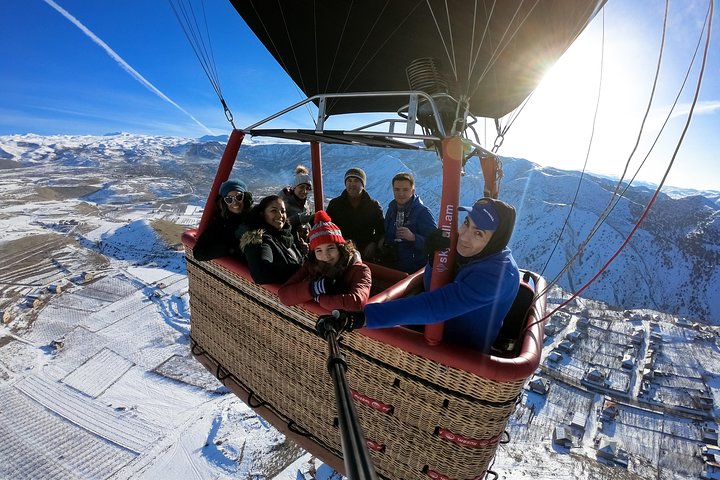 Balloon ride Skyball