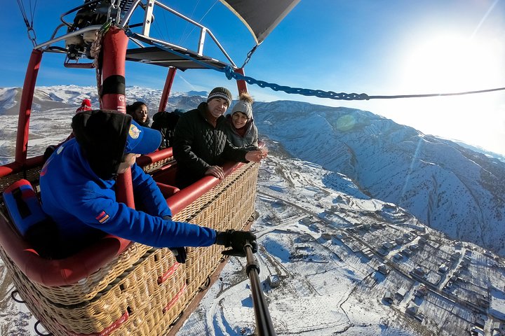 Balloon ride Skyball