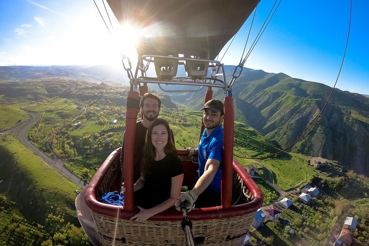 Balloon ride Skyball