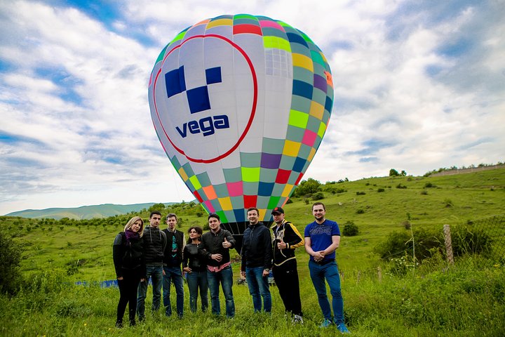 Balloon ride Skyball