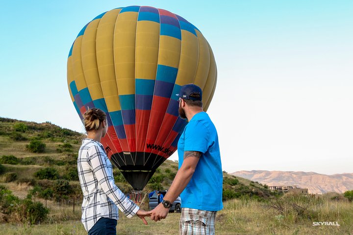 Balloon ride Skyball