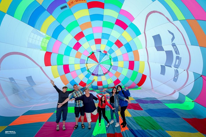 Balloon ride Skyball