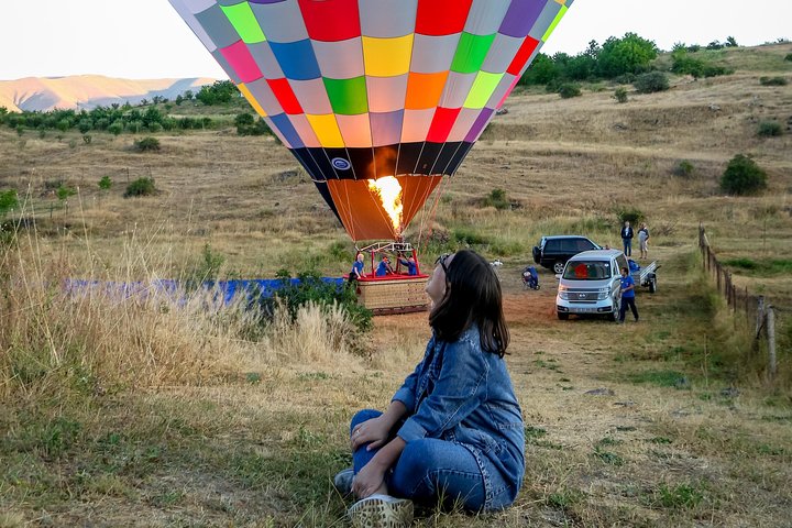 Balloon ride Skyball