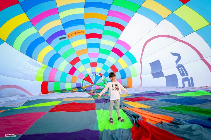 Balloon ride Skyball