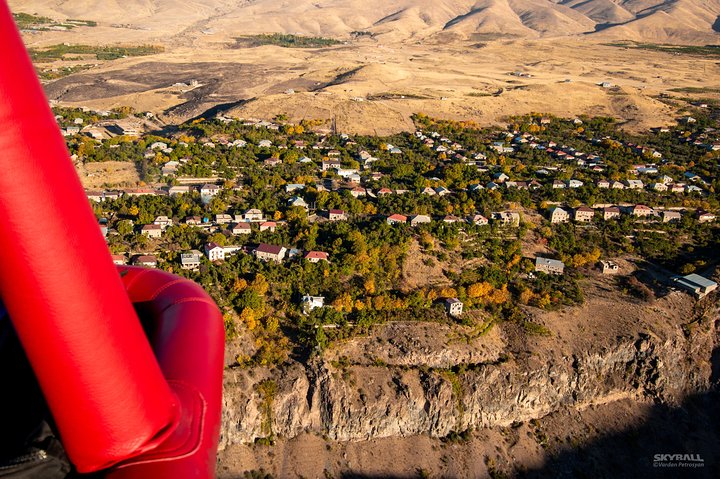 Balloon ride Skyball