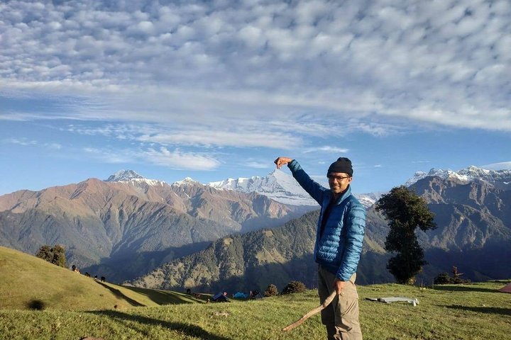 Himalayan village walk to Khati Uttarakhand