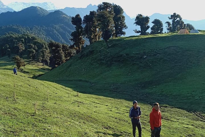 Himalayan village walk to Khati Uttarakhand