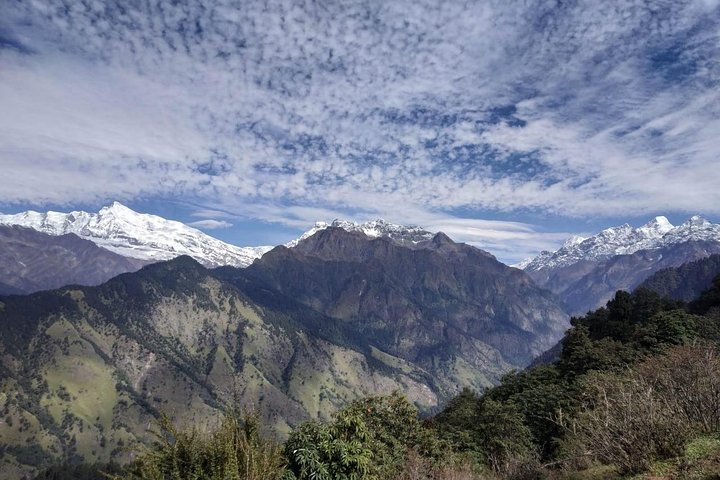 Himalayan village walk to Khati Uttarakhand