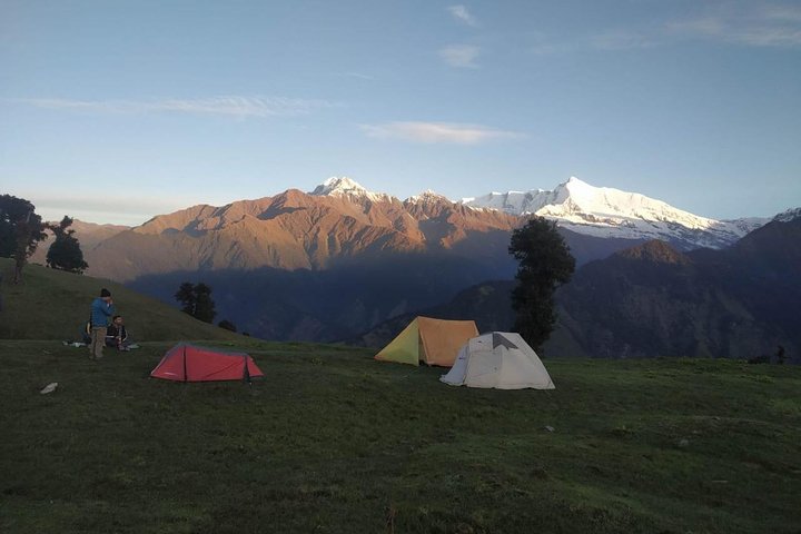 Himalayan village walk to Khati Uttarakhand