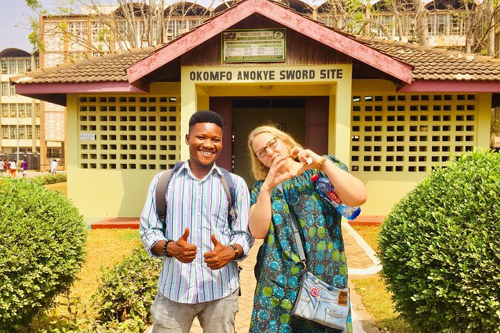 Tour Kumasi City Like a Local