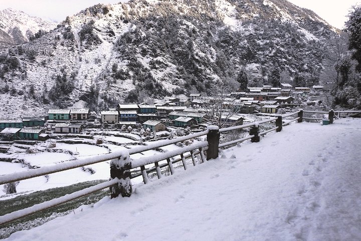 Himalayan village walk to Khati Uttarakhand