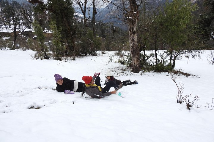 Himalayan village walk to Khati Uttarakhand