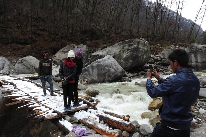 Himalayan village walk to Khati Uttarakhand