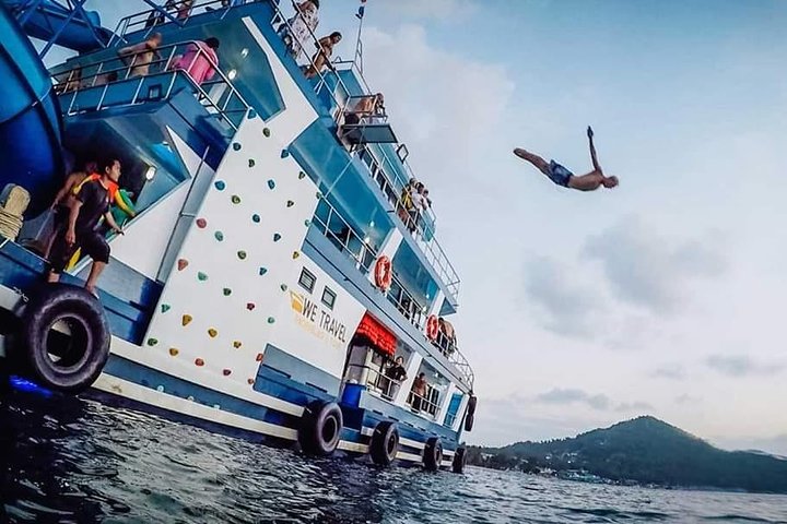 Full day snorkeling adventure around Koh Tao